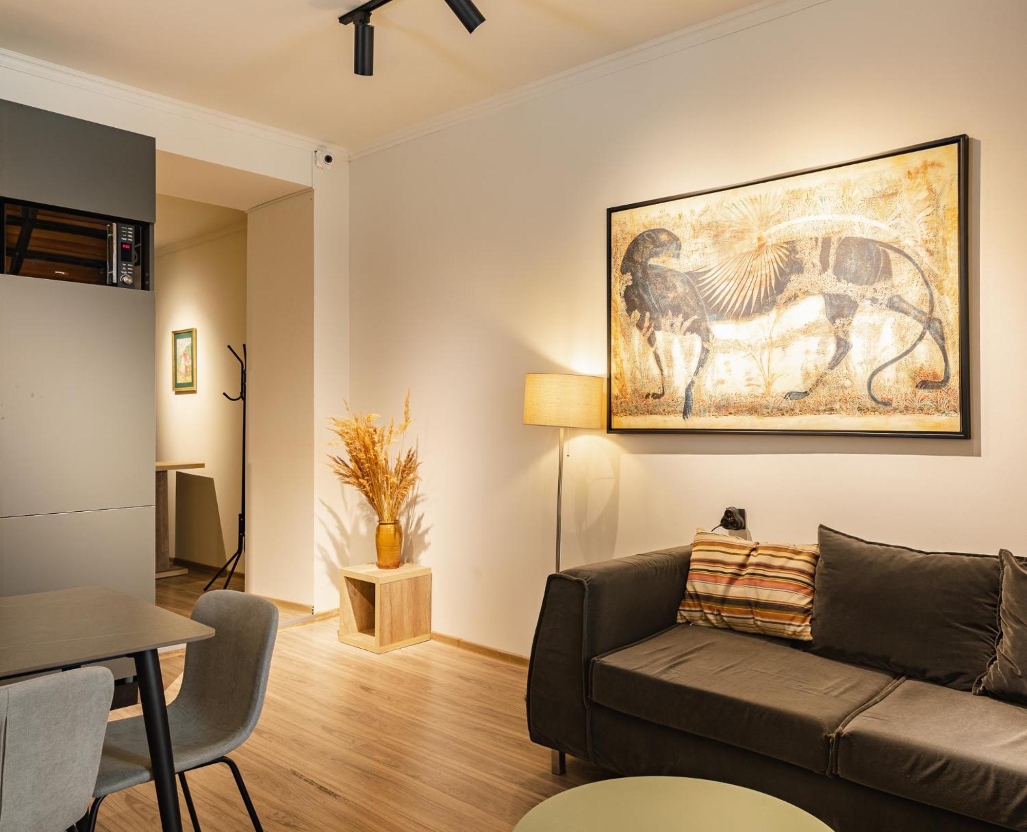 La Maison Mestia Eksteriør billede